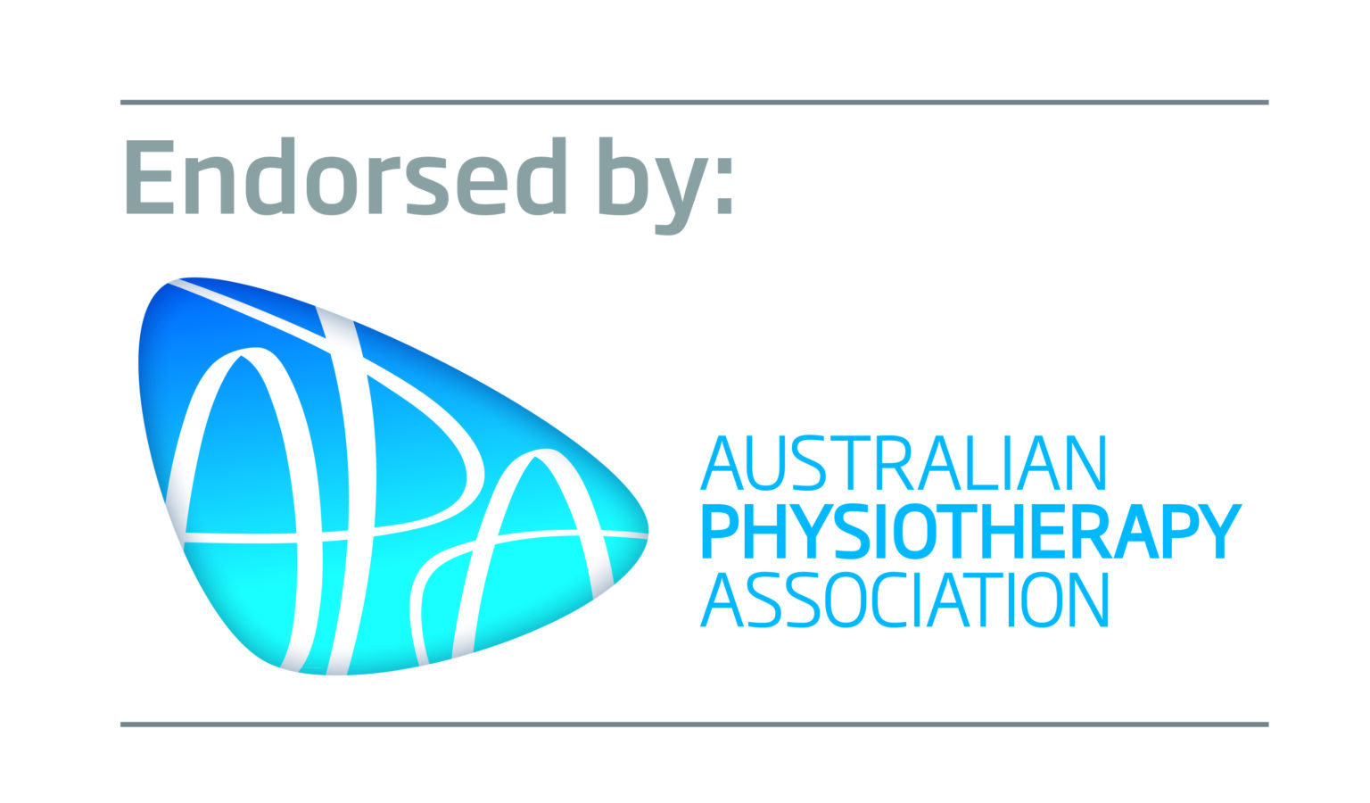 Australian Physiotherapy Association endorsed