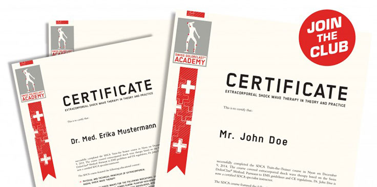 SDCA Certificate