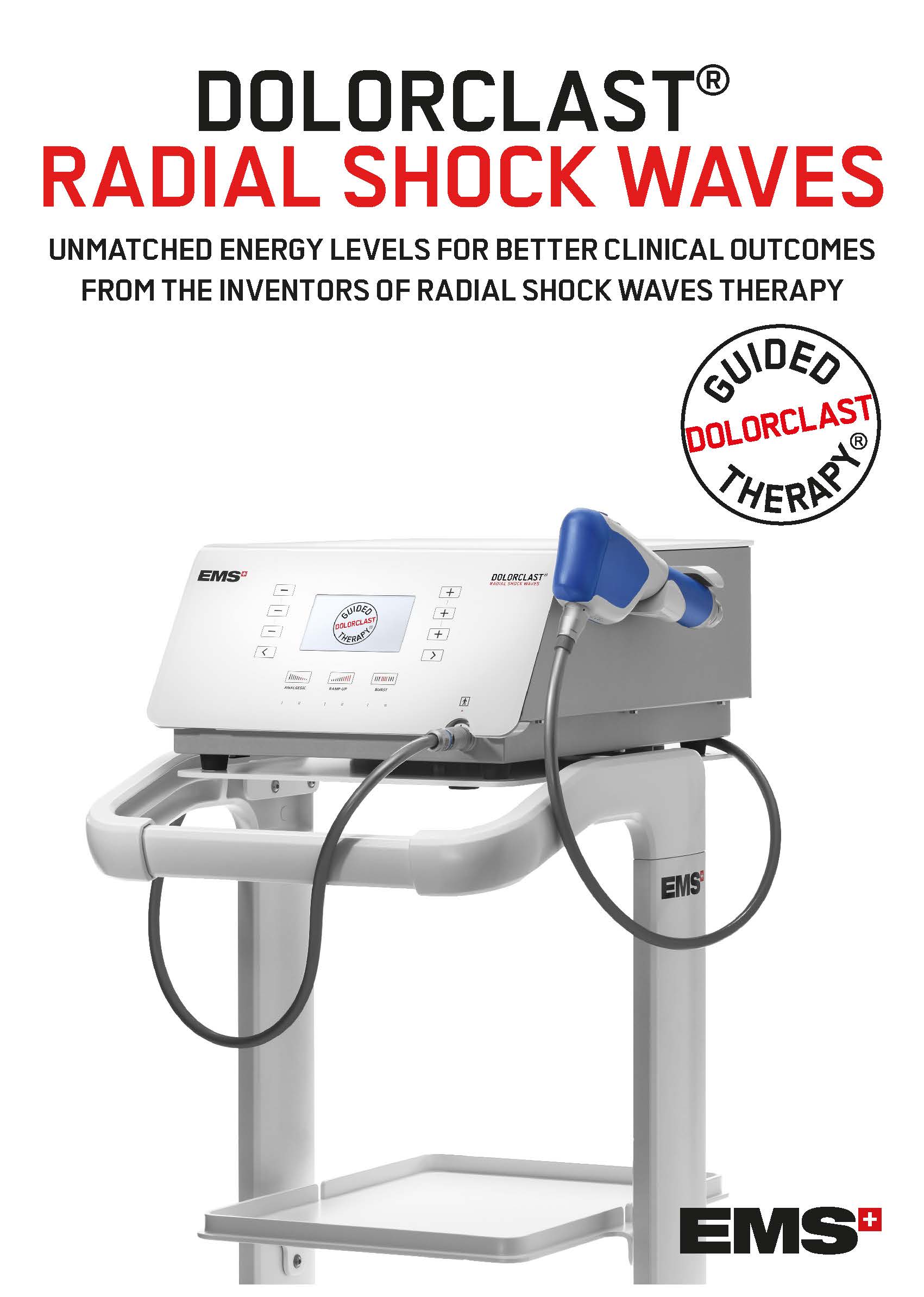 Read more about the article EMS DolorClast Radial Shockwave Therapy Brochure 2024